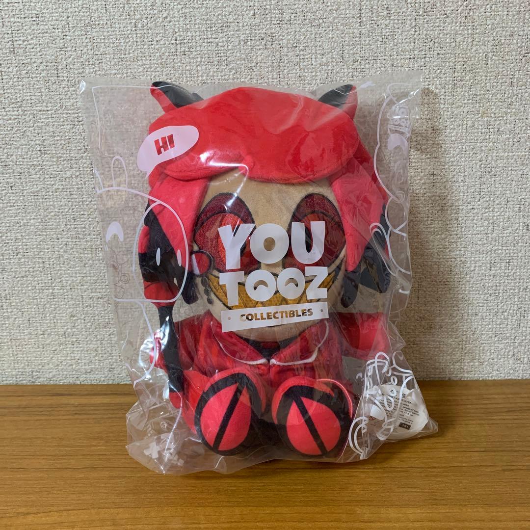 ハズビンホテル Hazbin Hotel YOUTOOZ ぬいぐるみ　アラスター