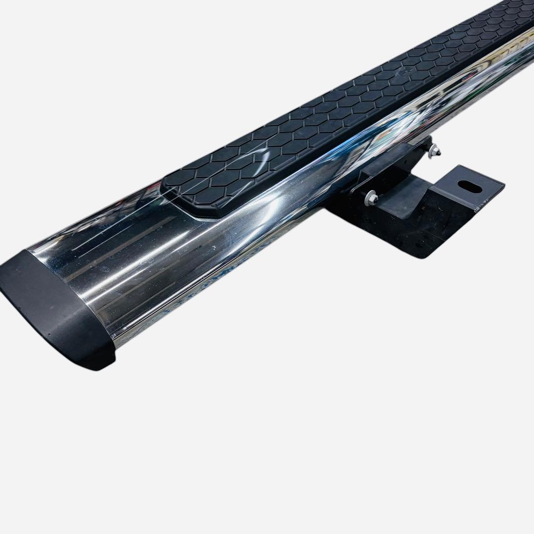 新車外し　ジープラングラーMOPAR 2DR 純正クロームサイドステップ