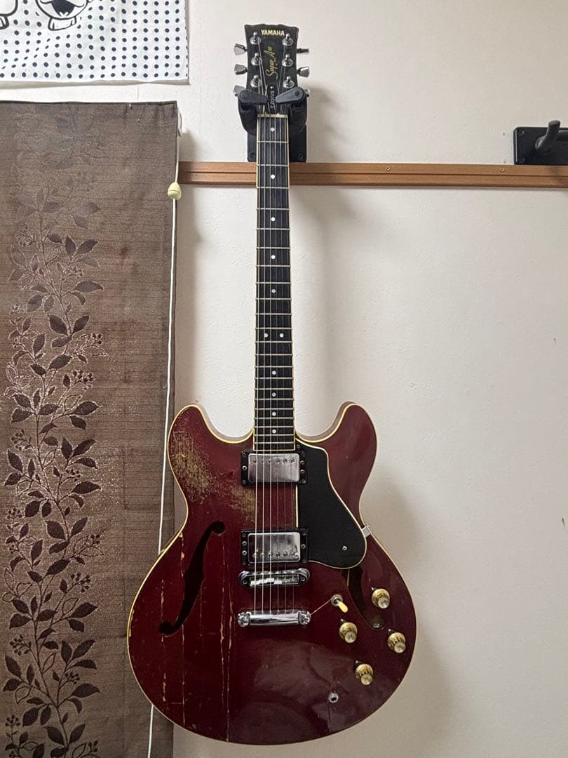 Yamaha Super Axe SA1200S セミアコギター