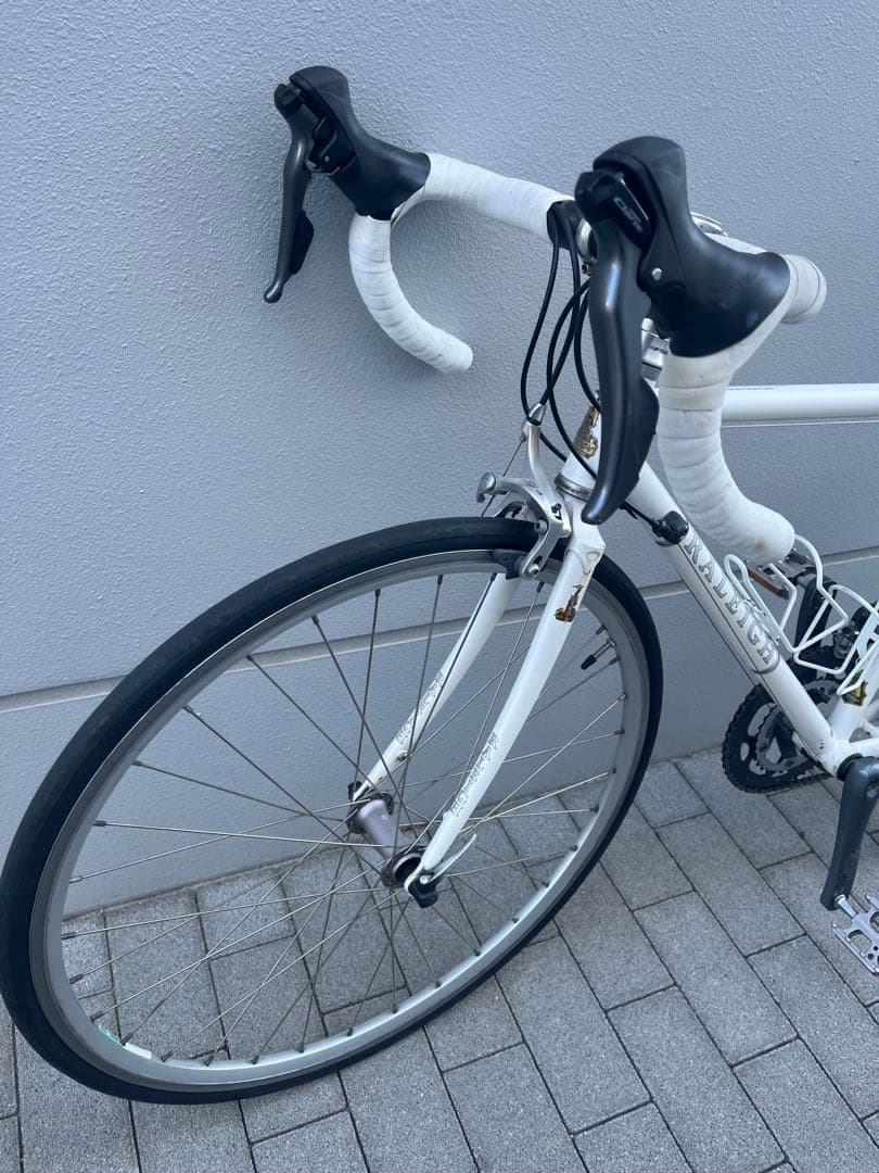 【東京近郊受渡希望】RALEIGH クロモリ ロードバイク 650c 即乗可能