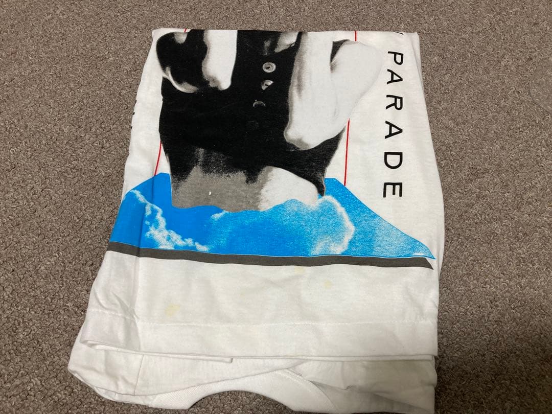 プリンス ツアーTシャツ　86年