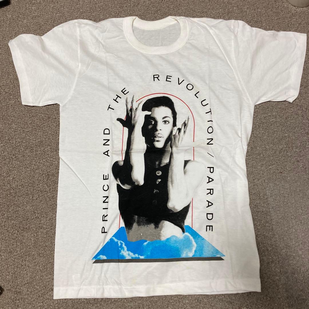 プリンス ツアーTシャツ　86年