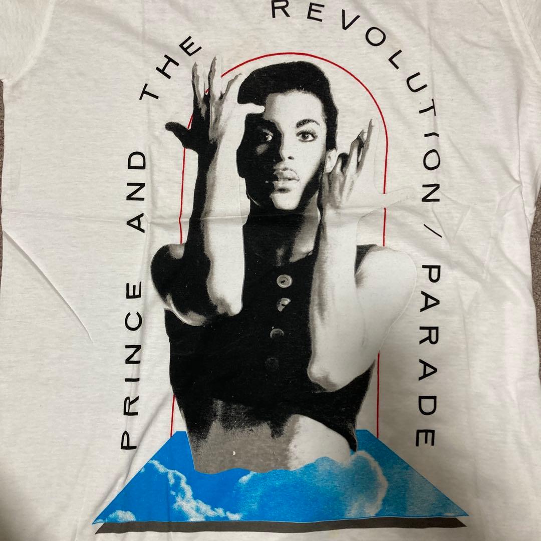 プリンス ツアーTシャツ　86年