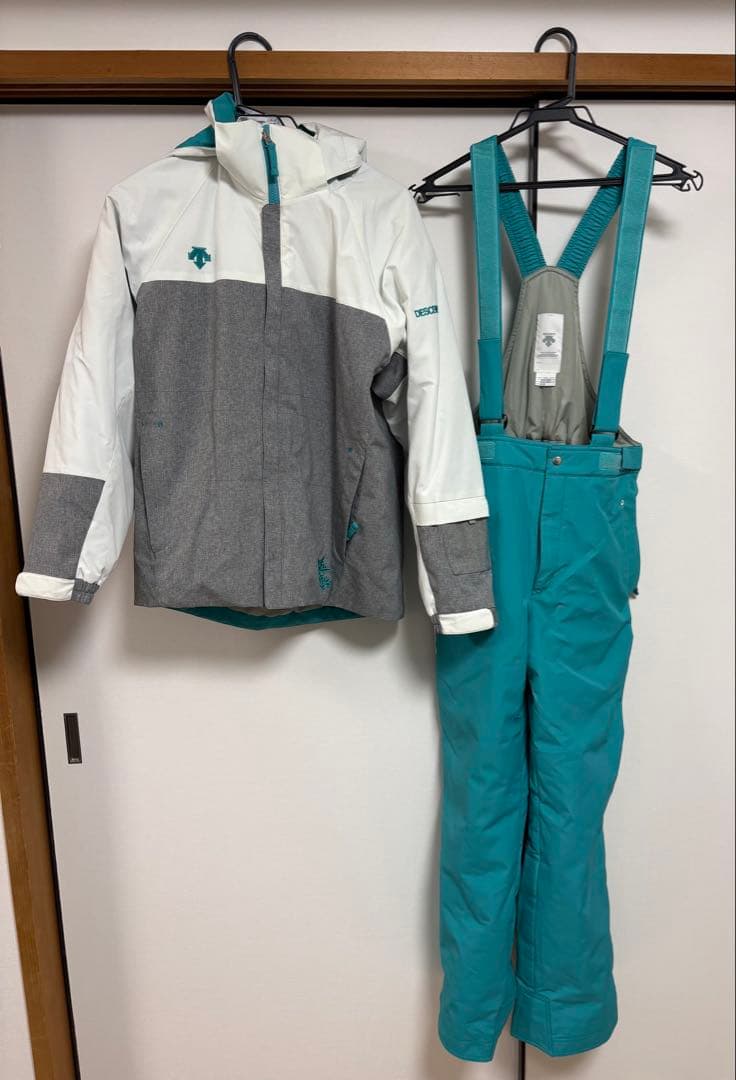 DESCENTE スキーウェアセット 160サイズ