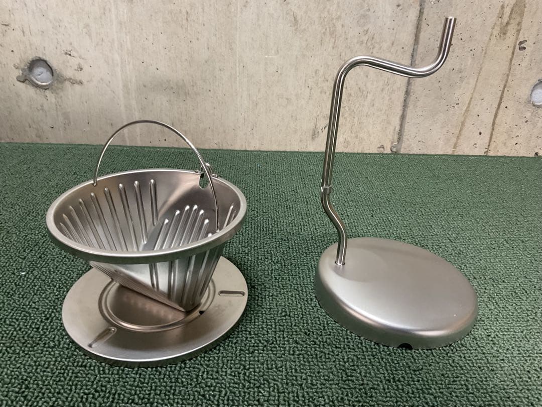 極美品 フィールドコーヒーマスター ＆ フィールドバリスタミル スノーピーク