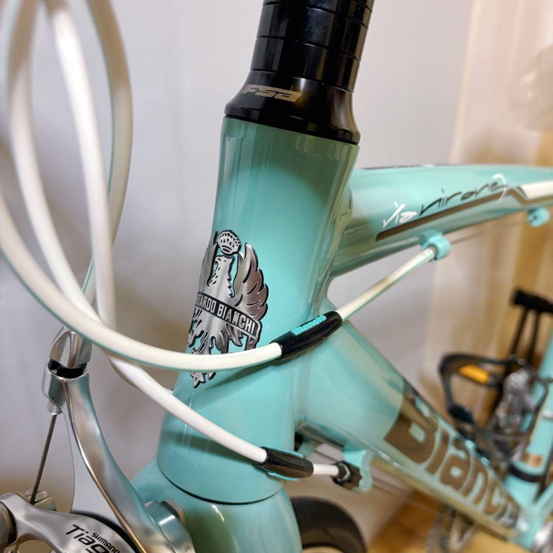 ビアンキ Bianchi Via Nirone 7 Tiagraロードバイク