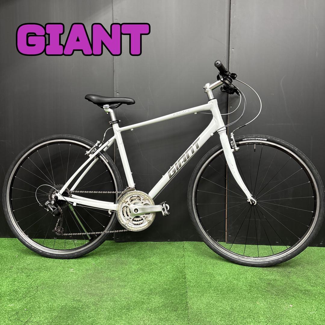クロスバイク GIANT ESCAPE R3 ホワイト