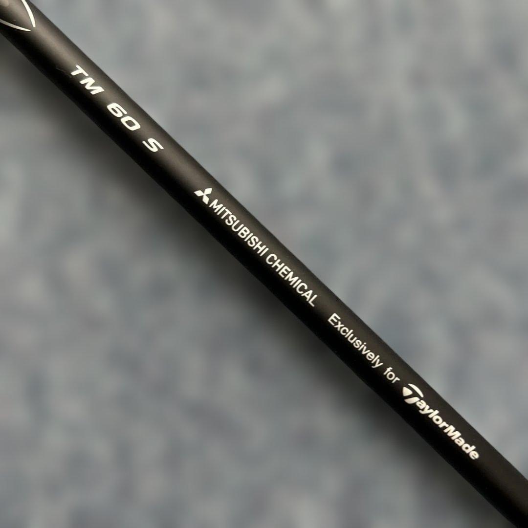 《テーラーメイドスリーブ付き》 Diamana BLACK TM60 Sシャフト