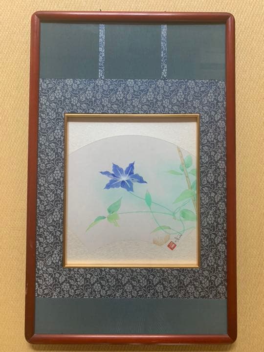 木製色紙額縁