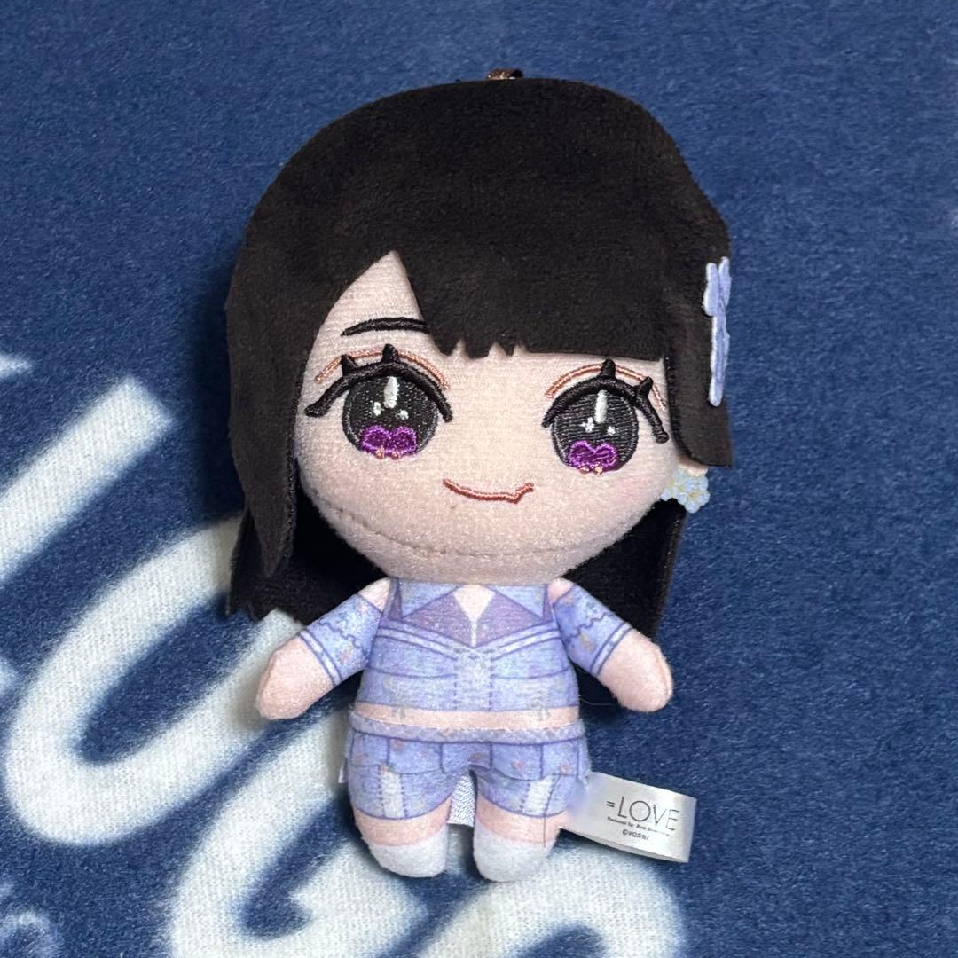 ＝LOVE ぬいぐるみキーホルダー 野口衣織