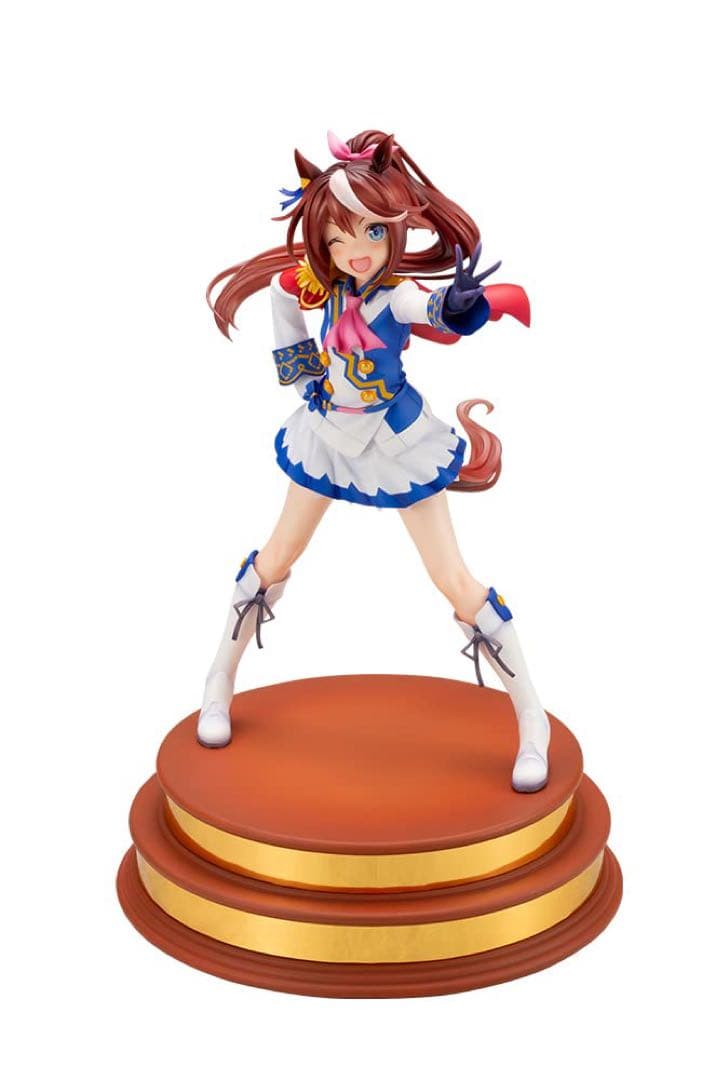 ウマ娘　トウカイテイオー 　フィギュア コトブキヤ 顔パーツ付