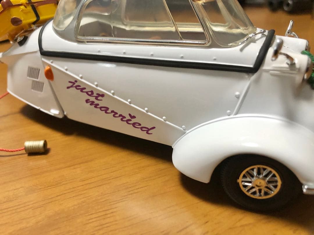 ★絶版レア！￼ レベル1/18 メッサーシュミットKR200 ブライダルカー