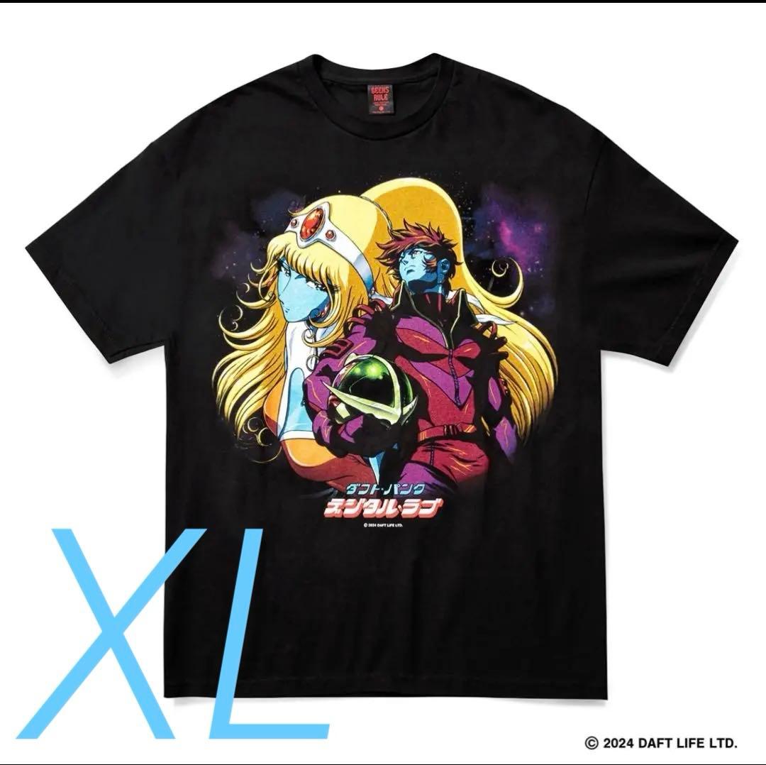 ミュージシャン GEEKSRULE T-SHIRTS DAFTPUNK 01 BLACK XL