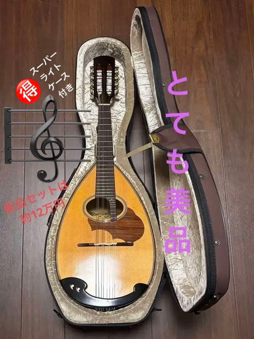✴︎美品✴︎お得✴︎ スズキ製マンドリン M-30 & 美品スーパーライトケース付き