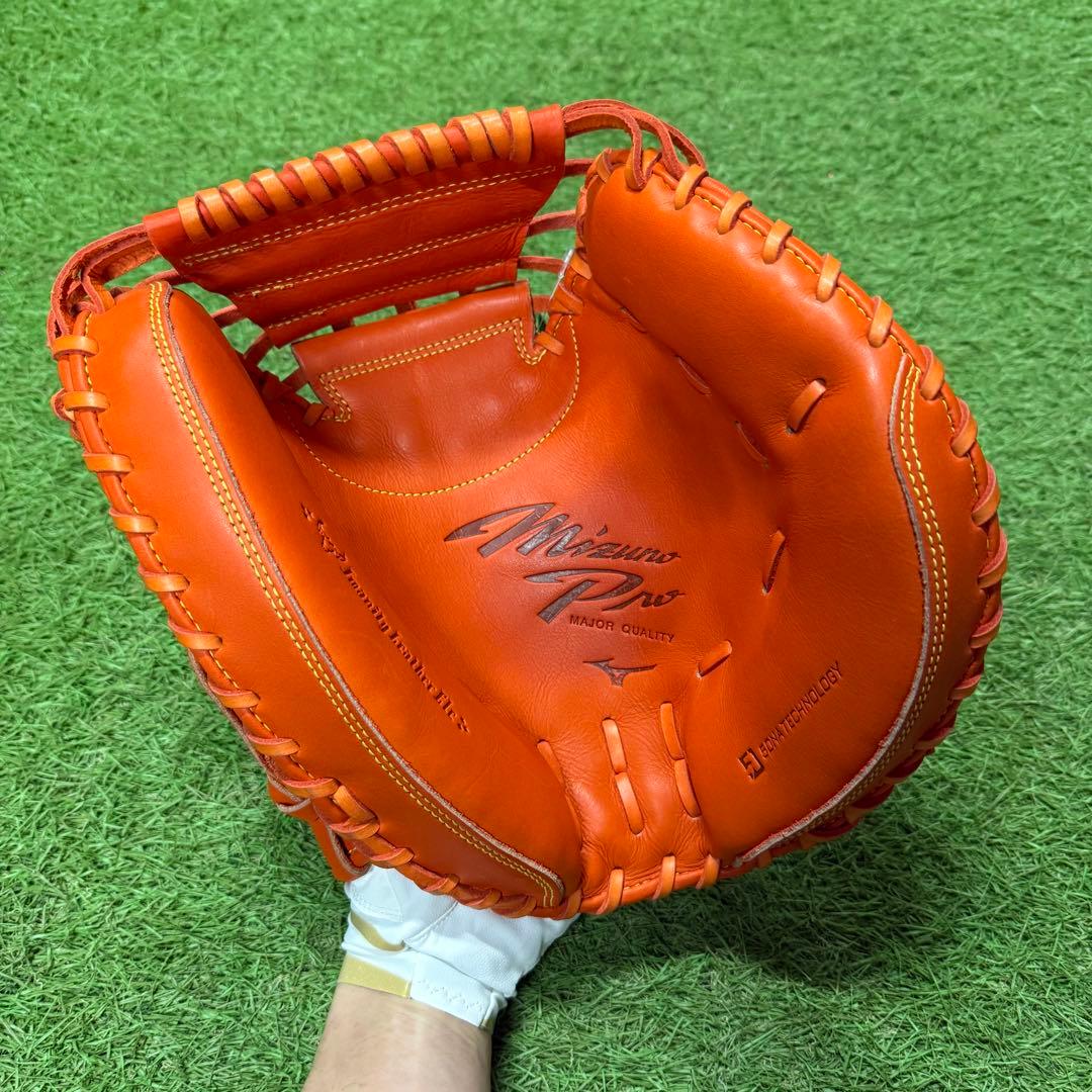 ミズノプロ 硬式 キャッチャーミット 高校野球対応