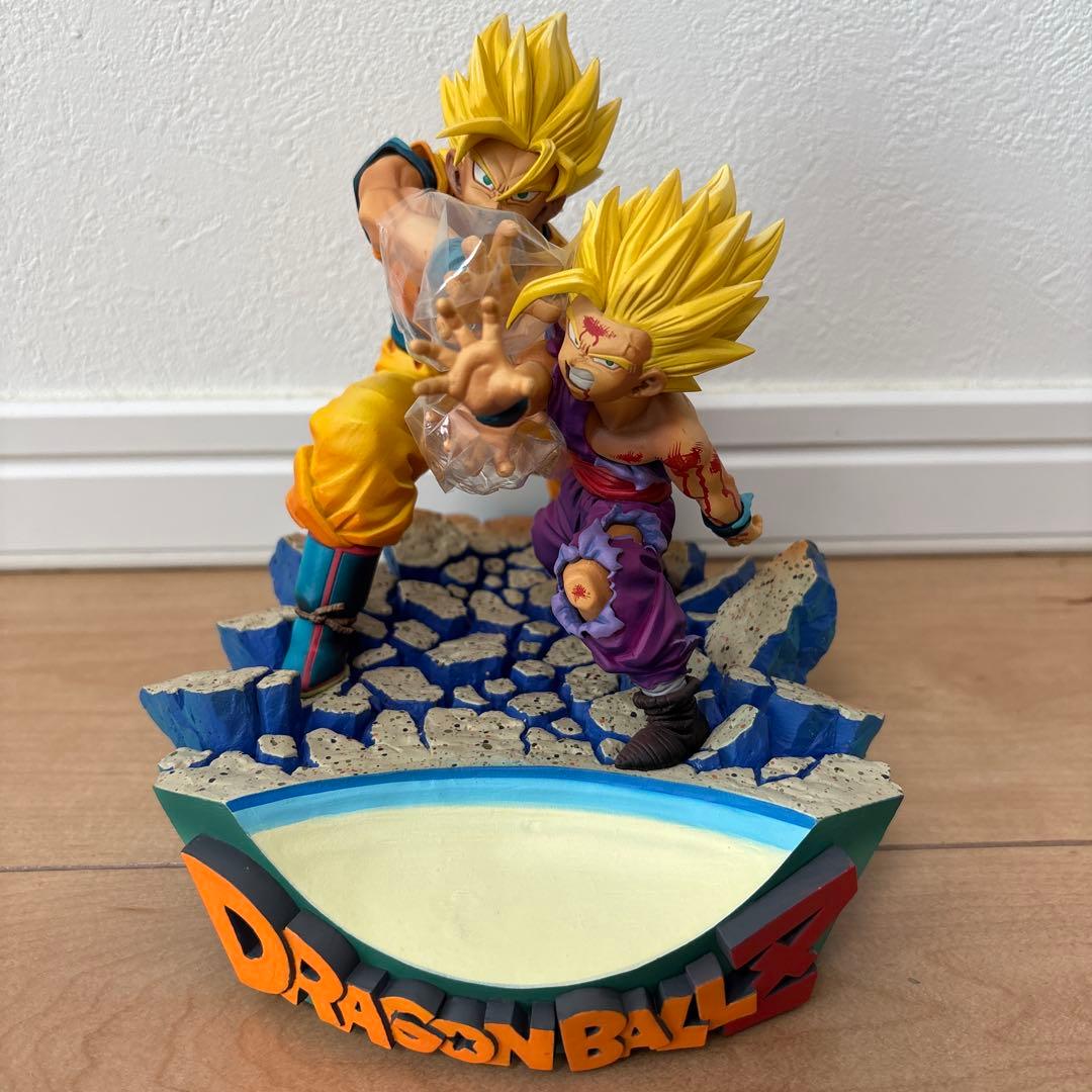 ドラゴンボールZ　親子かめはめ波　フィギュア　プルーヴィー