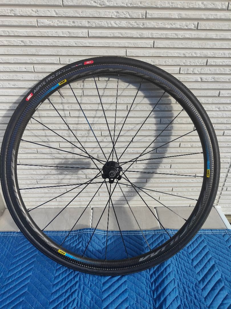マビック キシリウム プロカーボン SL クリンチャー オートルート良品☆