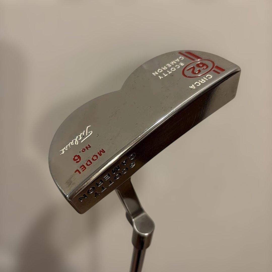 スコッティキャメロン Circa 62 No.6 Scotty Cameron