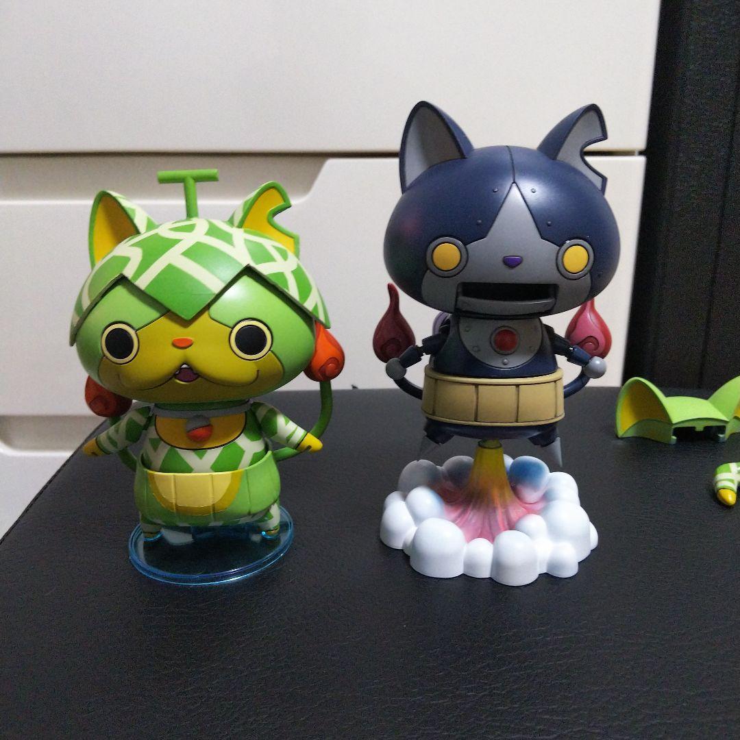 妖怪ウォッチ ロボニャン メロンニャン ２体セット プラモデル完成品