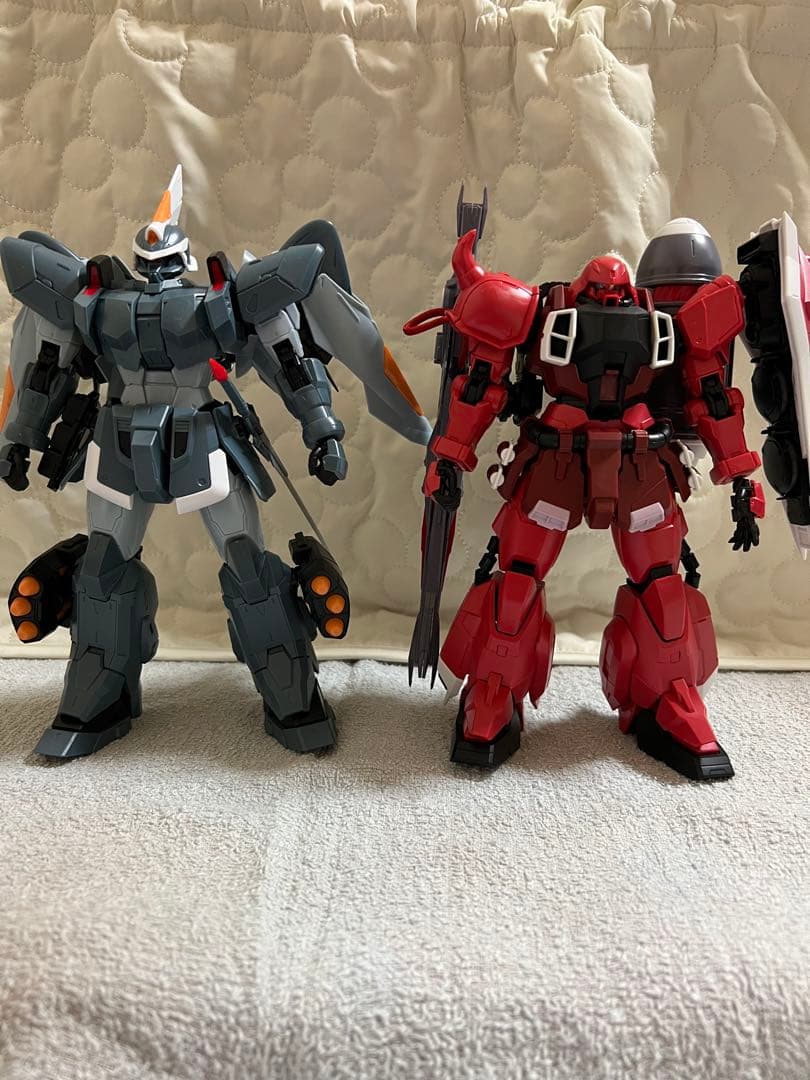 MG 1/100 ガンダムSEEDシリーズ ルナマリア専用ザク モビルジン