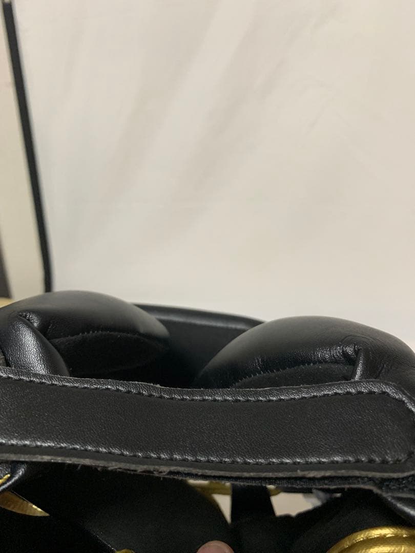 adidas アディスター NEW プロ ヘッドギア XL　ボクシング　格闘技