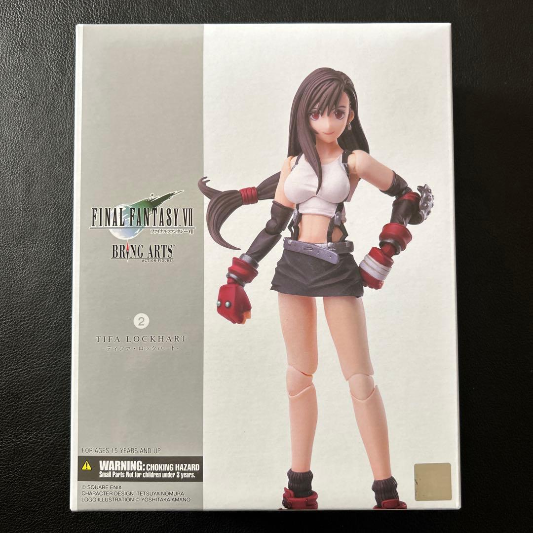 ファイナルファンタジー VII ブリングアーツ ティファ　ロックハート