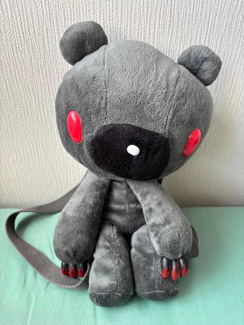 【新品未使用❣️】背グルーミーリュック(後頭部IN)