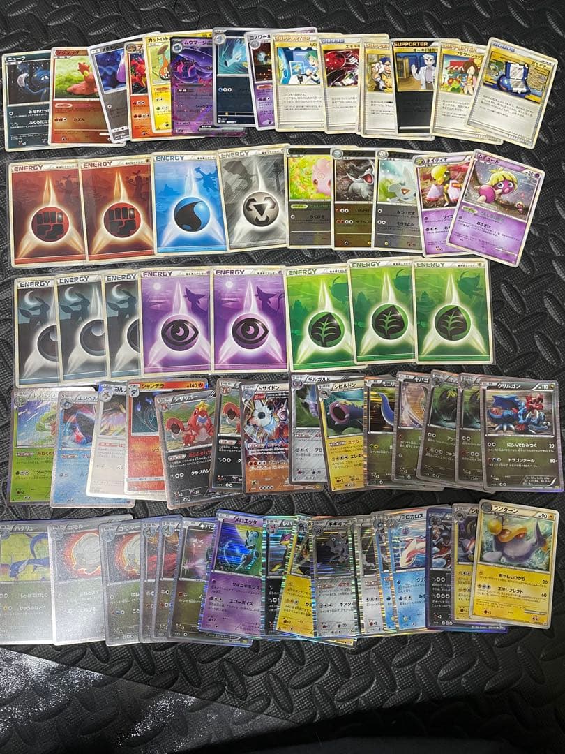 ポケモンカードまとめ売り 基本悪エネルギーブラッキーよみがえる伝説など
