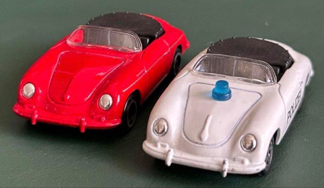 トミカ ポルシェ 356 スピードスター 2台セット
