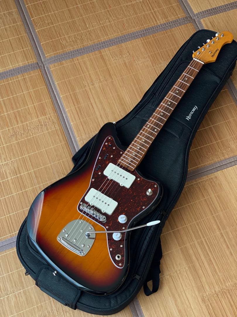 超美品　HISTORY HJM-Performance 3TS ジャズマスター