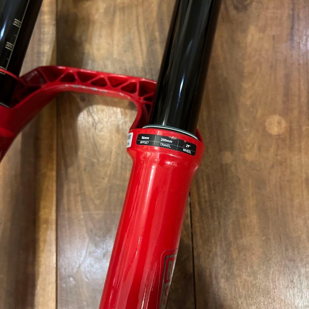 パーツ ROCKSHOX BOXXER ULTIMATE 29
