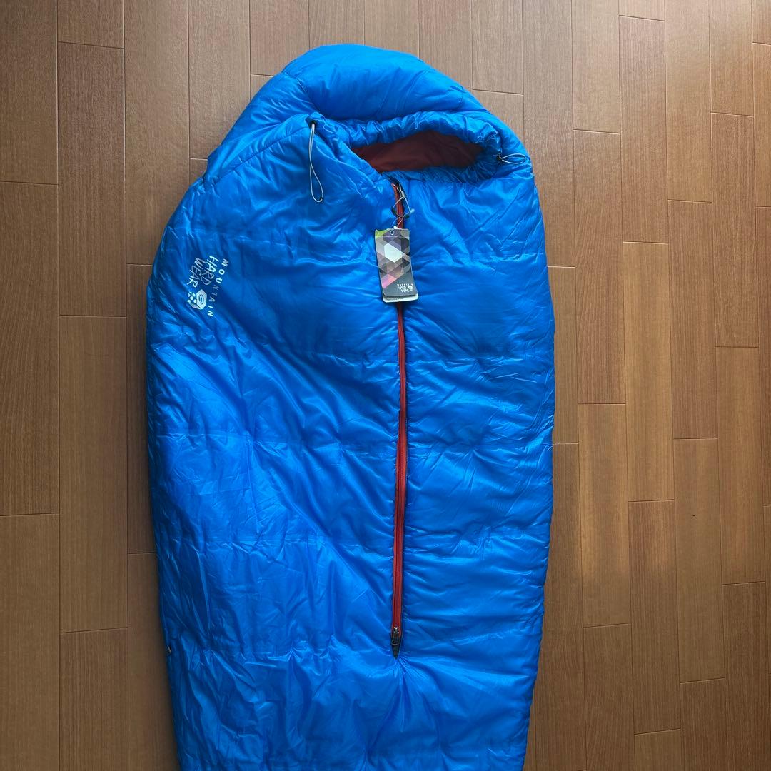 マウンテンハードウェア　HyperLamina 寝袋 21°F / -6°C 青