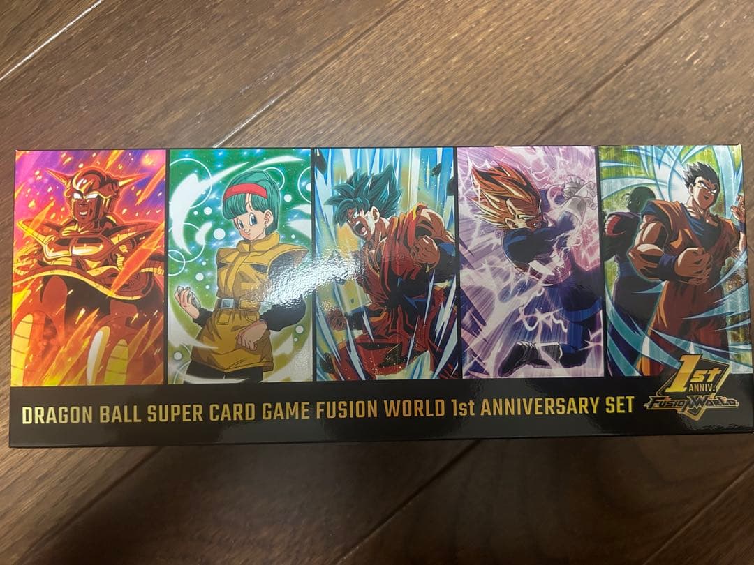 ドラゴンボール フュージョンワールド 1stアニバーサリーセット