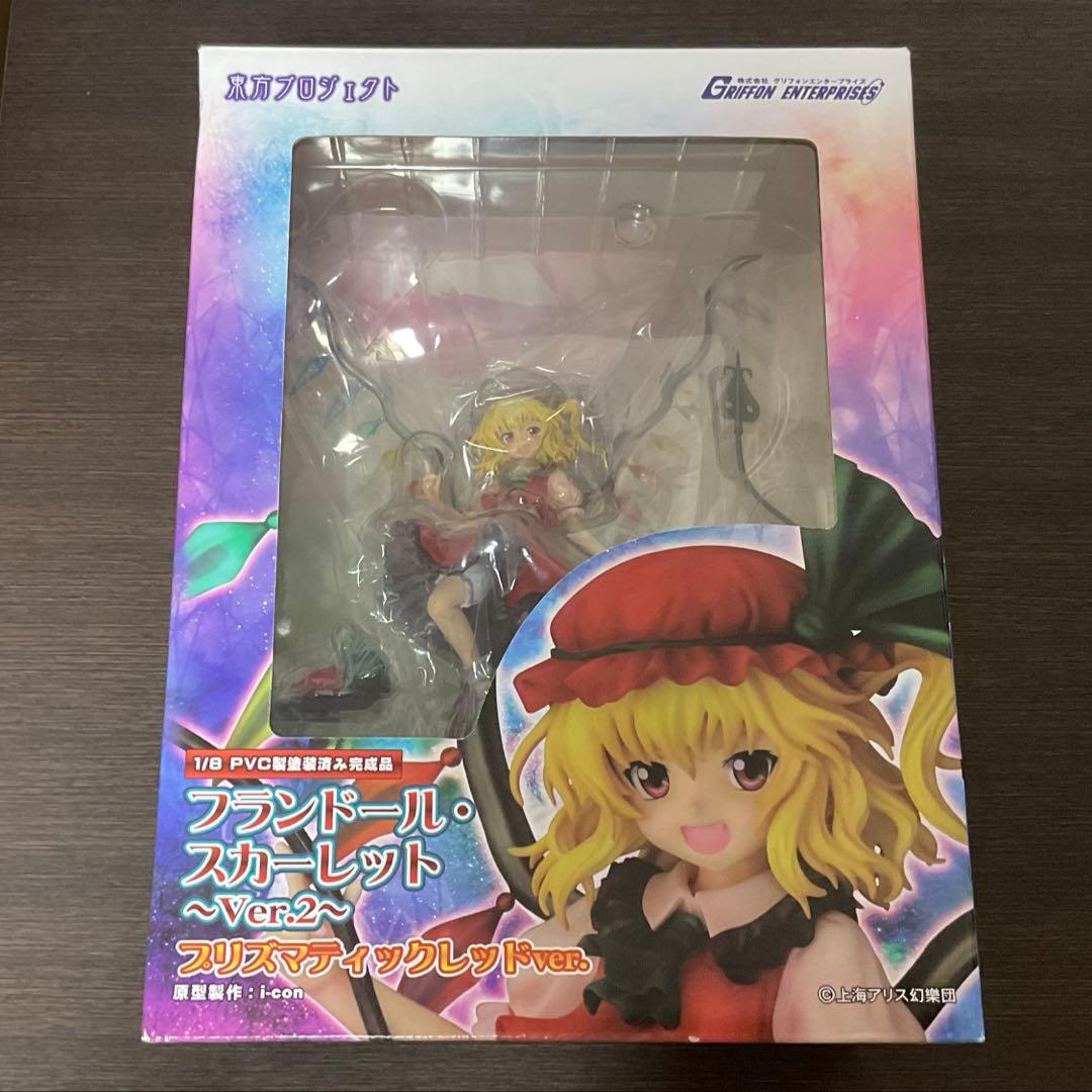 【東方project】フランドール・スカーレット フィギュア