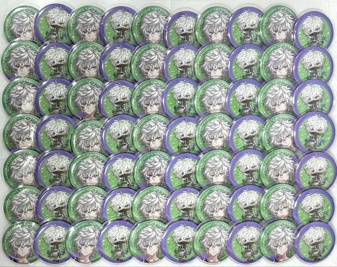 叢雲カゲツ 痛バッグ ハーフアニバーサリー 缶バッジ