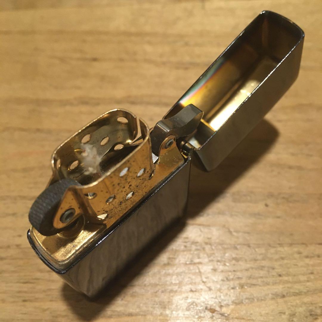 1995年のピース ブルーチタンZIPPO