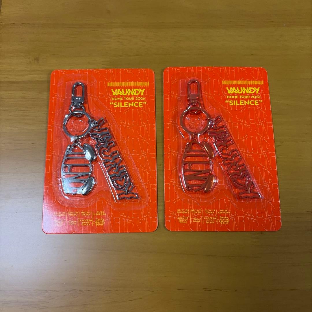 VAUNDY DOME TOUR 2026 キーホルダー 3個セット