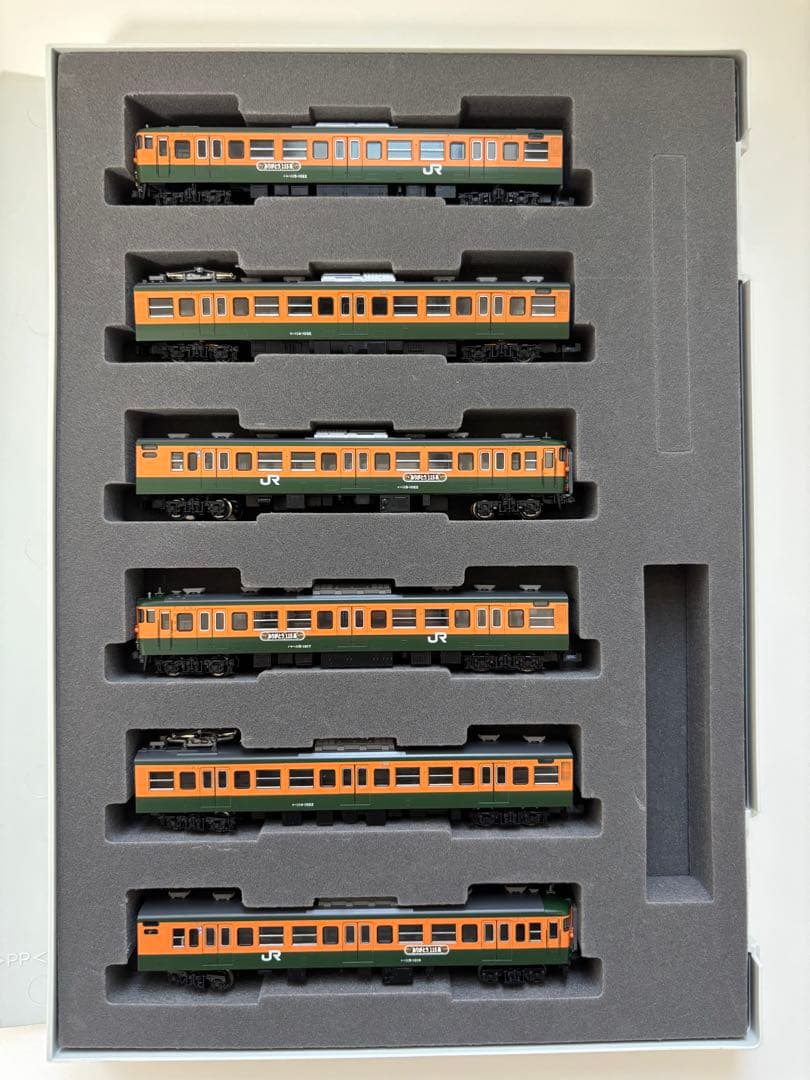 JR 115 1000系近郊電車(高崎車両センター・ありがとう115系)セット