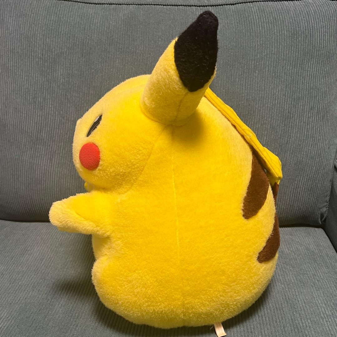 ポケモン ピカチュウ ぬいぐるみ 等身大 初期 TOMY