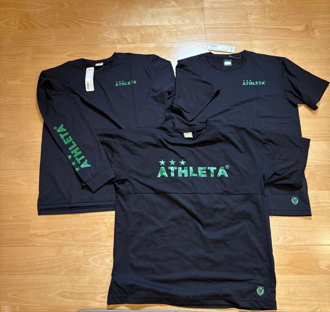 東京ヴェルディアスレタＴシャツ3点セット