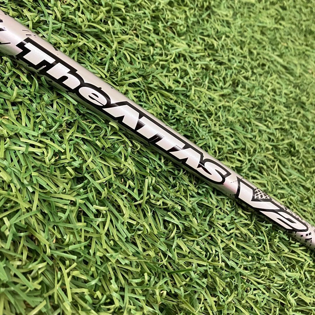 ど真ん中調子★ The ATTAS V2 5S 1w用 ノーカットシャフト 新品