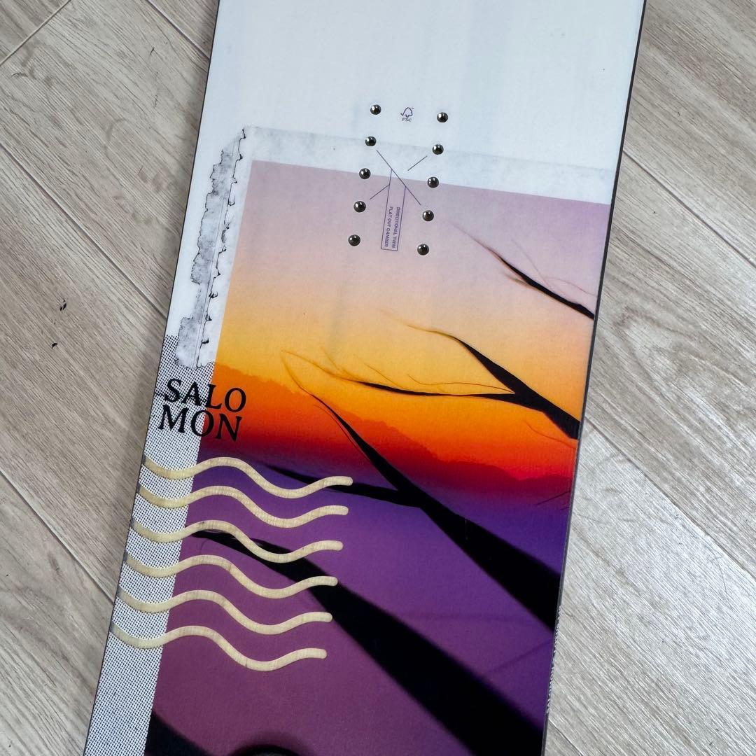【極美品】SALOMON LOTUS 142cm スノーボード