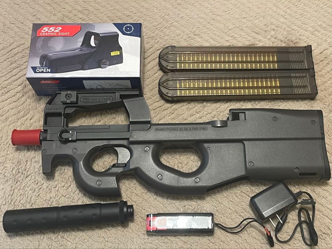 東京マルイ　P90 TR 電動ガン
