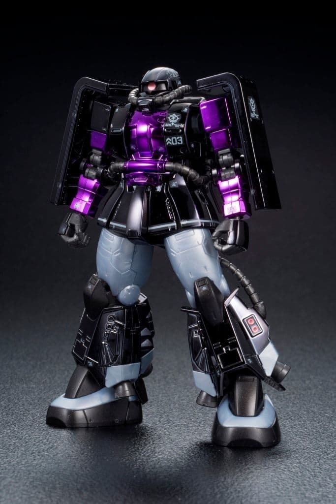 THE ORIGIN 高機動型ザクII 黒い三連星メタリックVer　3つセット