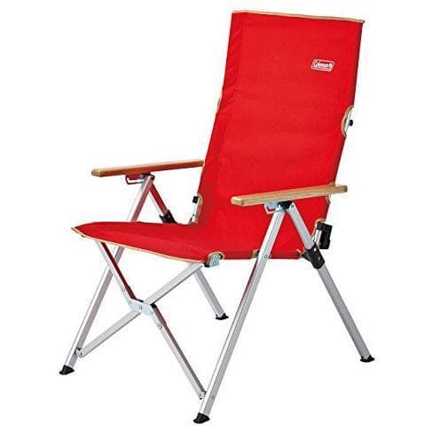 希少【Coleman／コールマン】Lay Chair レイチェア　レッド