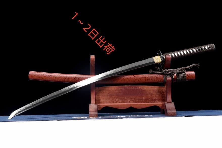 『絶魂』 日本刀 模造刀 居合刀 武士道 武蔵 鑑賞用 手鍛造打