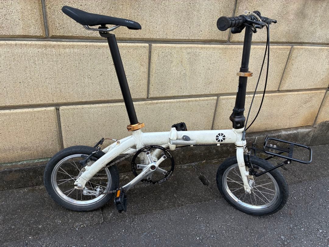 【DAHON OEMフレーム】FIAT AL-FDB140 ／14インチ