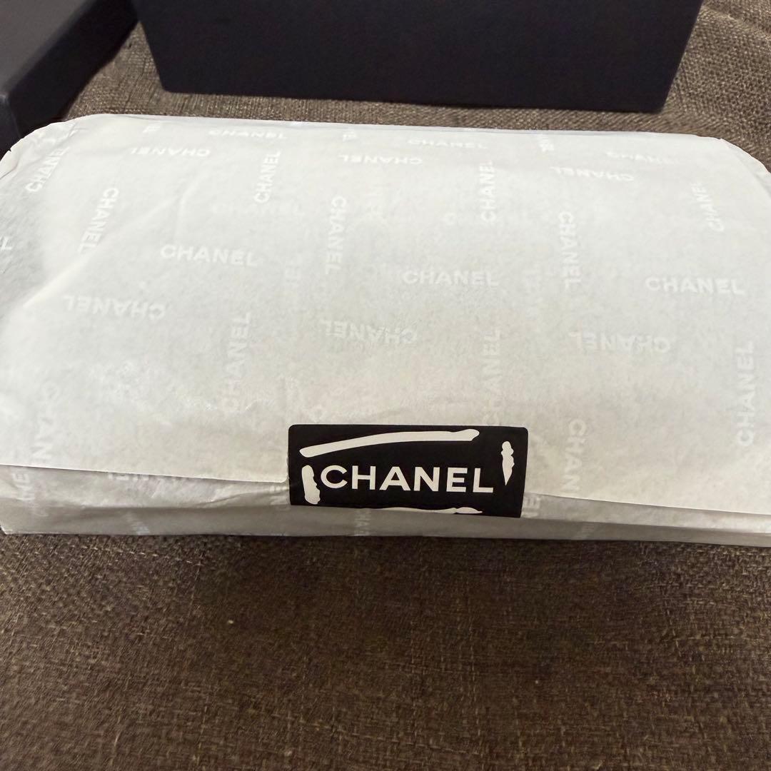 CHANEL MAKEUP ウォレットショルダーバッグ ブラック