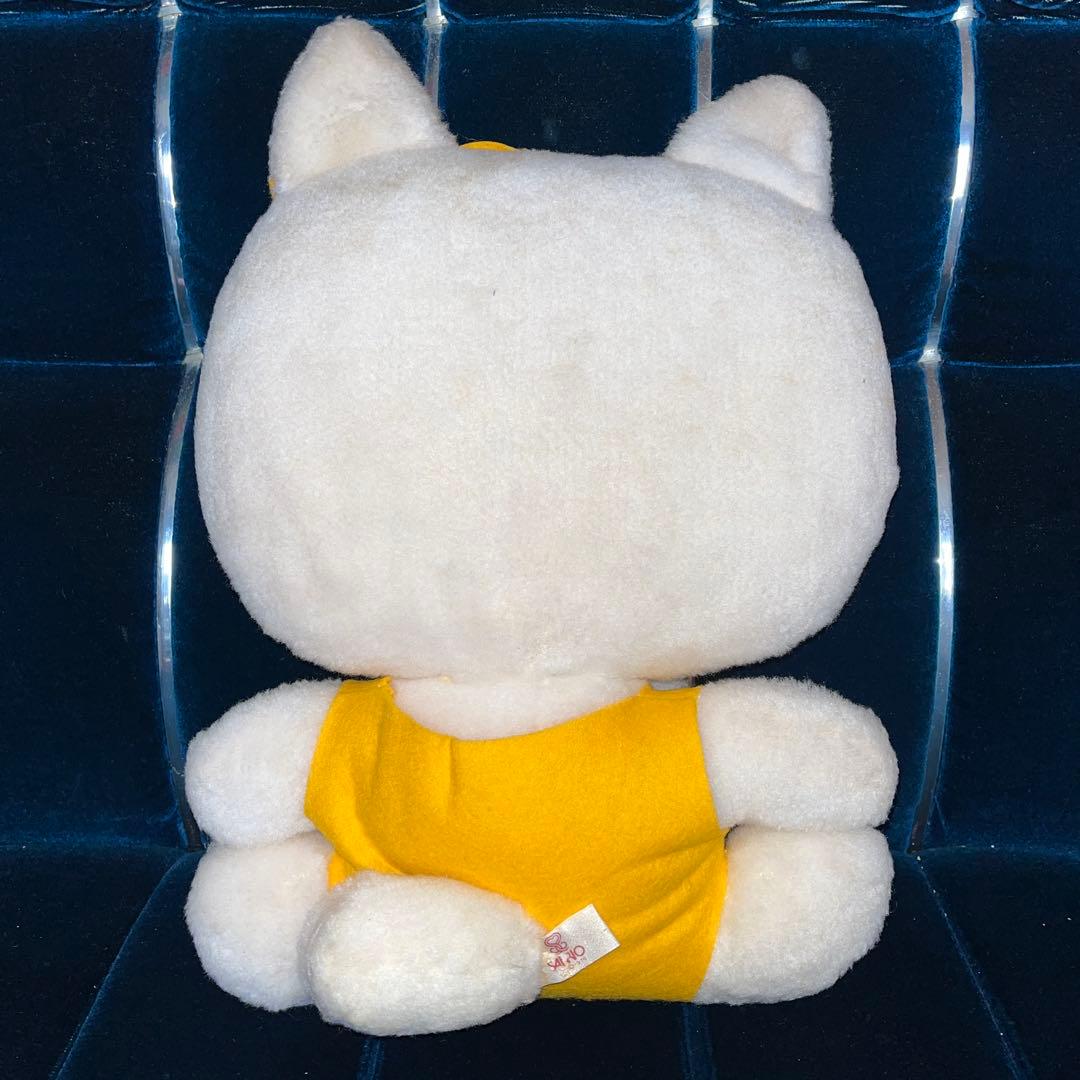 1976年 初期 ハローキティ キティーちゃん ぬいぐるみ 当時物 サンリオ