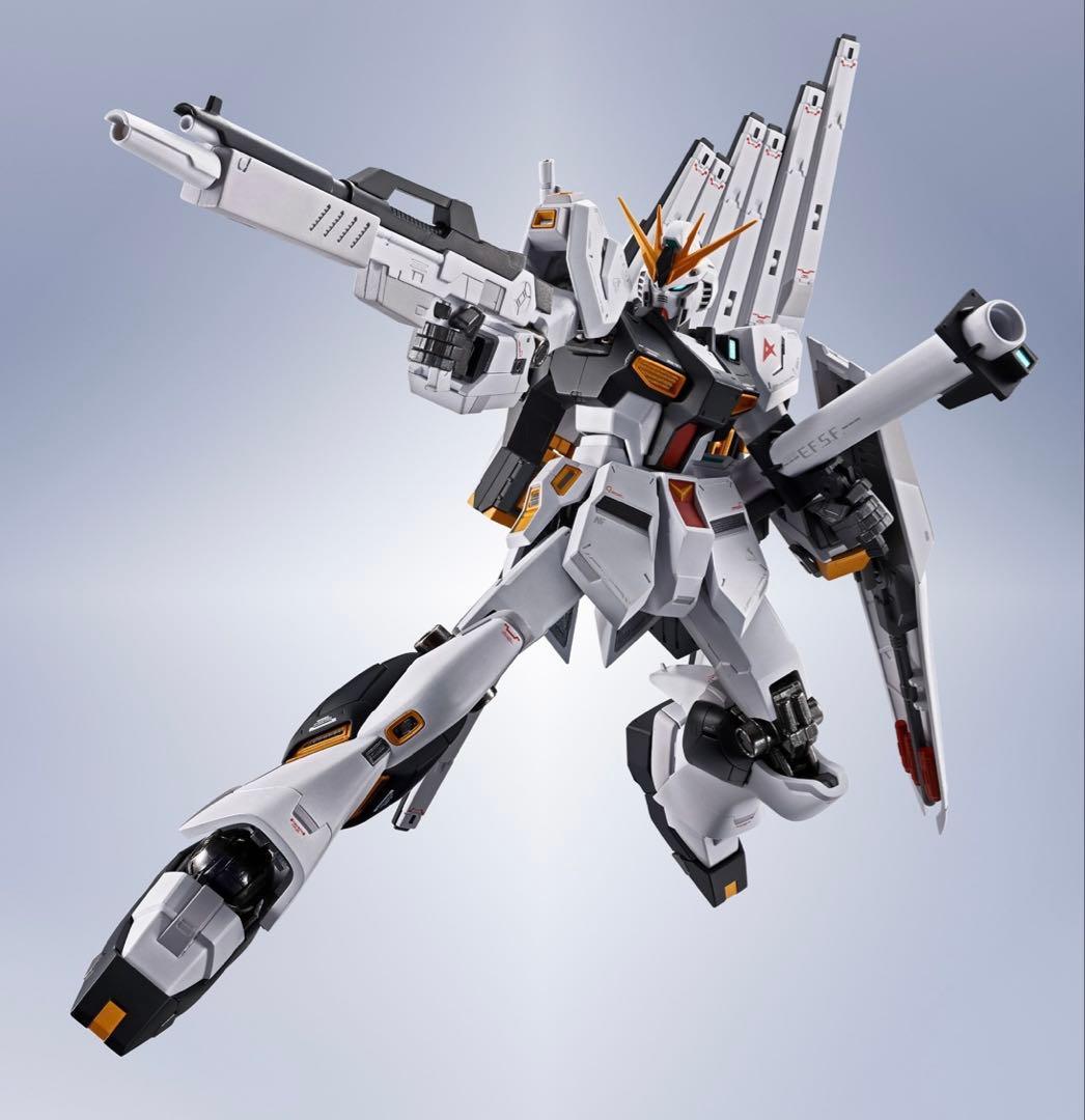 L ROBOT魂 ＜SIDE MS＞ νガンダム 逆襲のシャア